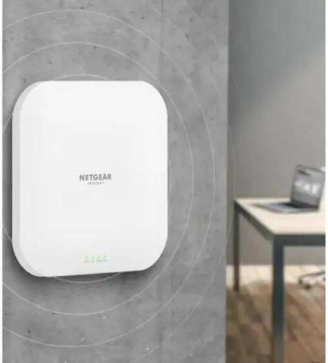 Alt view image 5 of 16 - Netgear WAX620 Dual Band Wi-Fi 6 IEEE 802.11 a/b/g/n/ac/ax/i 3.60 Gbit/s Wireless Access Point