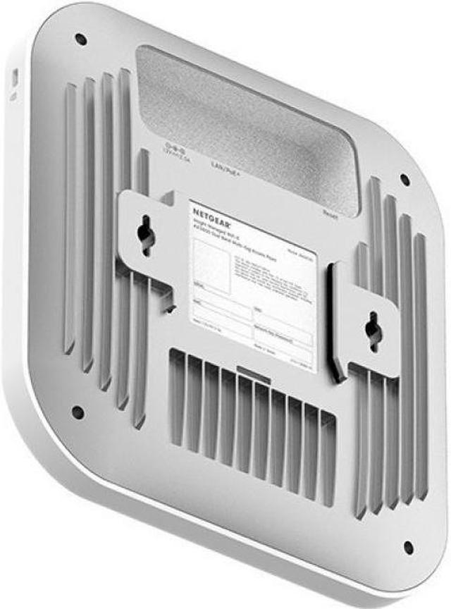 NETGEAR Wireless Access Point (WAX620PA) - WiFi 6 Dual-Band AX3600 Speed, Up to 256 Client Devices, 1x2.5G Ethernet LAN Port, 802.11ax, Insight  Remote Management