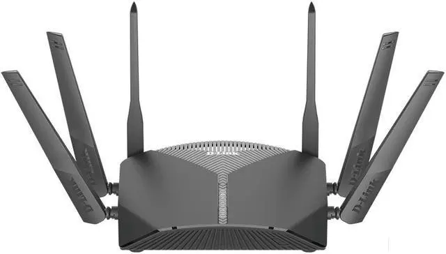Alt view image 9 of 20 - D-Link WiFi Router AC3000 Mesh Smart Internet Network Works with Alexa & Google Assistant, MU-MIMO Tri Band Gigabit Gaming Mesh (DIR-3040-US)