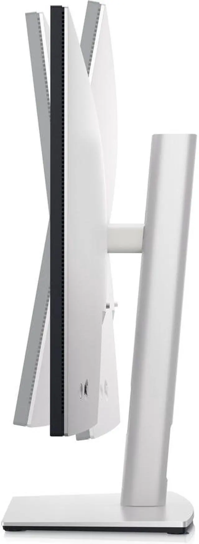Alt view image 7 of 20 - Dell U2722DE 27" QHD Monitor LED-backlit USB-C Hub 8ms 16:9 350 cd/m² 1000:1 Anti-Glare Height Pivot Swivel Tilt No Base