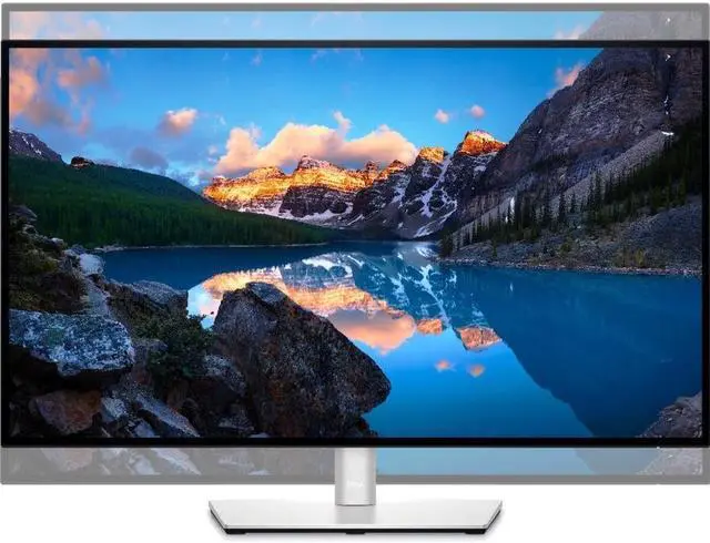 Alt view image 4 of 20 - Dell U2722DE 27" QHD Monitor LED-backlit USB-C Hub 8ms 16:9 350 cd/m² 1000:1 Anti-Glare Height Pivot Swivel Tilt No Base