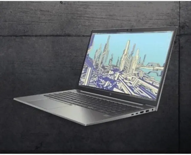 Alt view image 4 of 8 - HP ZBook Firely G8 Desktop PC Intel Core i7-1185G7 32GB Memory 1 TB PCIe SSD NVIDIA Quadro T1000 15.6" 4K / UHD Non-Touch Screen Windows 10 Pro 64-bit 38K70UT#ABA