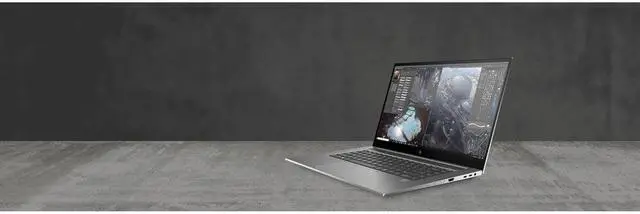 Alt view image 2 of 8 - HP ZBook Firely G8 Desktop PC Intel Core i7-1185G7 32GB Memory 1 TB PCIe SSD NVIDIA Quadro T1000 15.6" 4K / UHD Non-Touch Screen Windows 10 Pro 64-bit 38K70UT#ABA