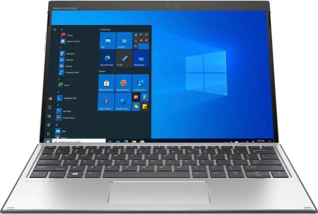 Alt view image 3 of 15 - HP Elite x2 G8 LTE 13" Touchscreen Rugged 2 in 1 Notebook - WUXGA+ - 1920 x 1280 - Intel Core i7 (11th Gen) i7-1185G7 Quad-core (4 Core) - 16 GB RAM - 256 GB SSD - Windows 10 Pro - Intel Iris Xe