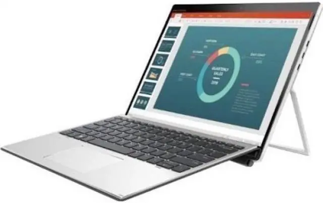 Alt view image 5 of 15 - HP Elite x2 G8 LTE 13" Touchscreen Rugged 2 in 1 Notebook - WUXGA+ - 1920 x 1280 - Intel Core i7 (11th Gen) i7-1185G7 Quad-core (4 Core) - 16 GB RAM - 256 GB SSD - Windows 10 Pro - Intel Iris Xe