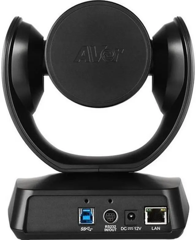 Alt view image 4 of 18 - AVer CAM520 Pro2 Video Conferencing Camera - 2 Megapixel - 60 fps - USB 3.1 (Gen 1) Type B - 1920 x 1080 Video - CMOS Sensor - 18x Digital Zoom - Network (RJ-45)
