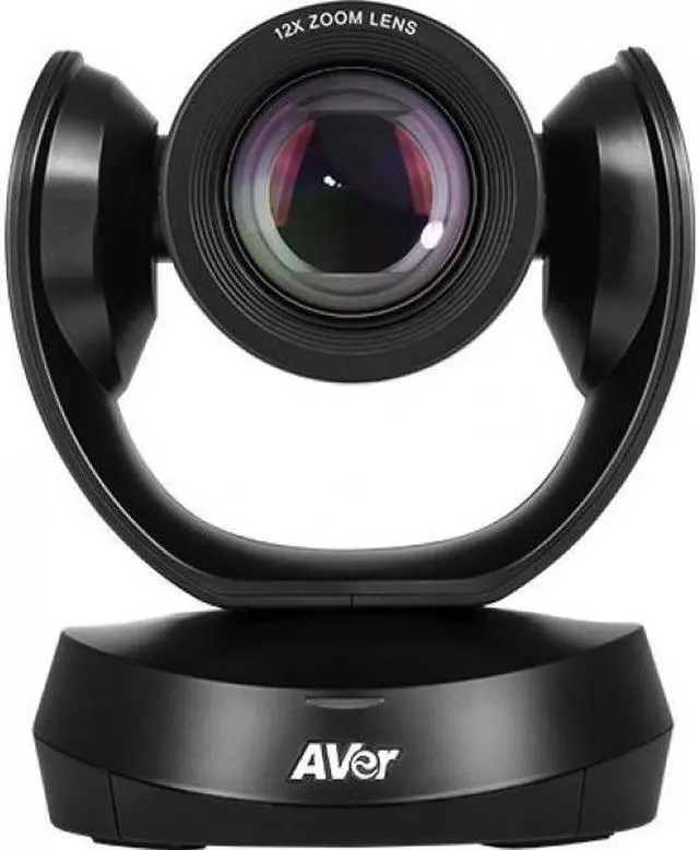 Alt view image 3 of 18 - AVer CAM520 Pro2 Video Conferencing Camera - 2 Megapixel - 60 fps - USB 3.1 (Gen 1) Type B - 1920 x 1080 Video - CMOS Sensor - 18x Digital Zoom - Network (RJ-45)
