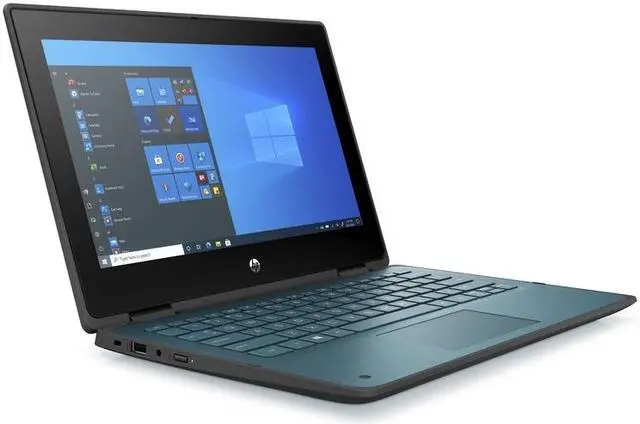 Alt view image 3 of 10 - HP ProBook x360 11.6" Touchscreen Laptop N5100 4GB 64GB eMMC W10P 3N8P9UT