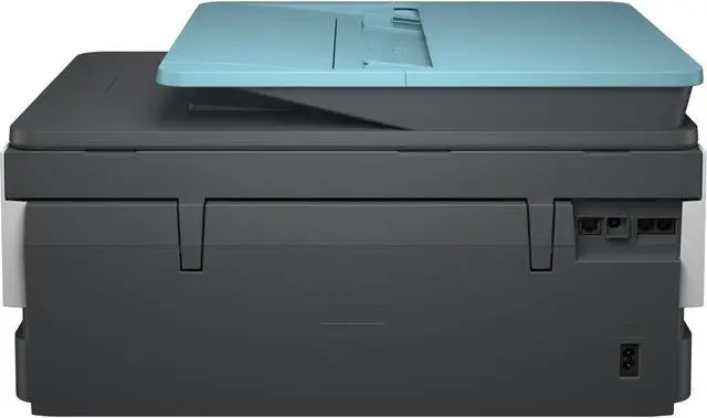 Alt view image 10 of 13 - HP Officejet Pro 8035e Inkjet Multifunction Printer Color Oasis 1L0H7AB1H
