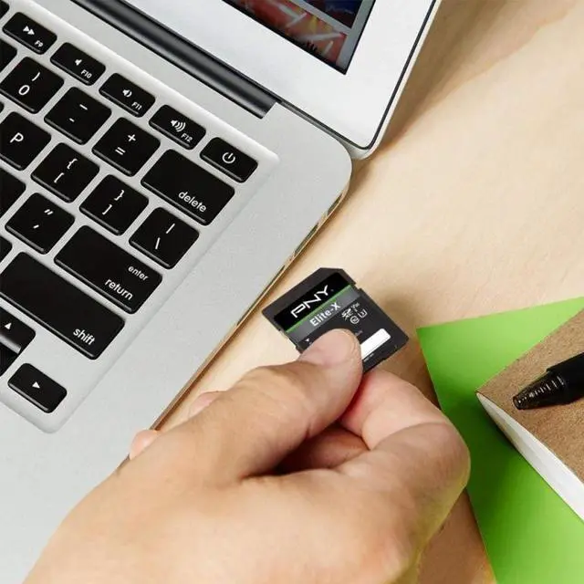 Alt view image 4 of 19 - PNY 64GB Elite-X Class 10 U3 V30 SDXC Flash Memory Card