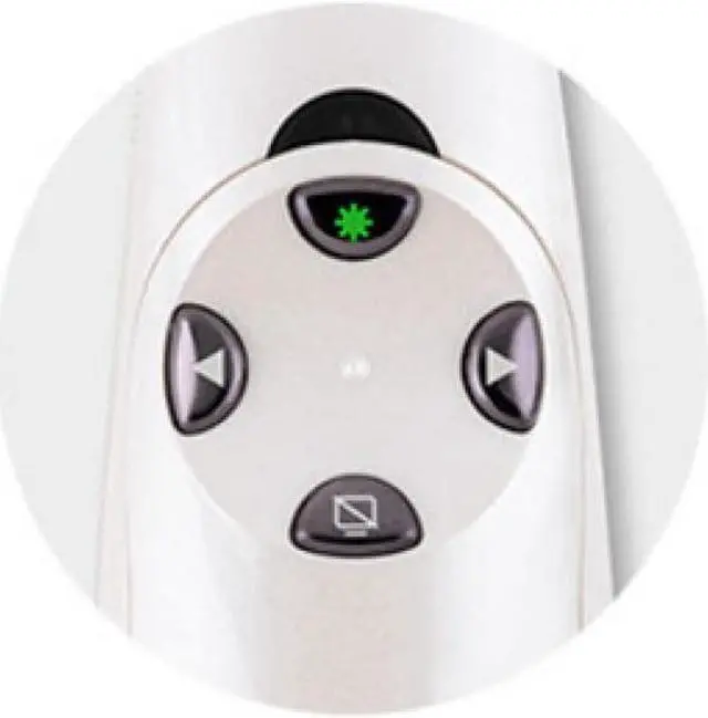 Alt view image 4 of 11 - Kensington Presenter Expert Wireless with Green Laser Pearl White K75771WW