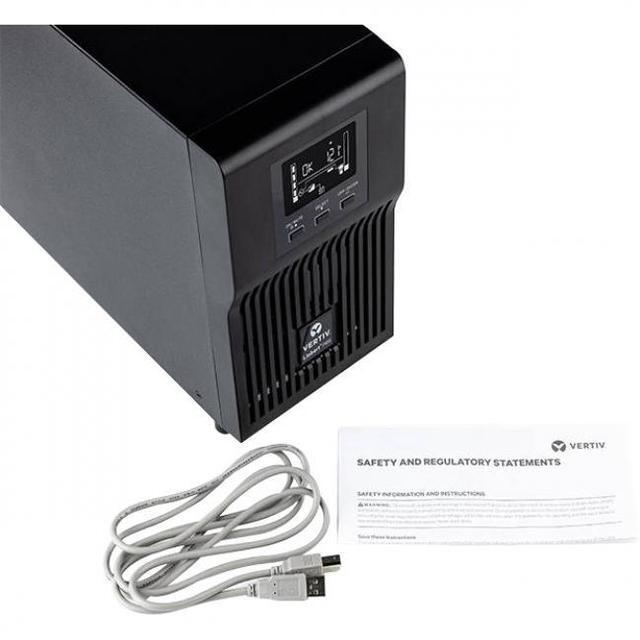 Alt view image 11 of 12 - Liebert PSI5-1500RT120N 1500VA Tower/Rack Convertible UPS