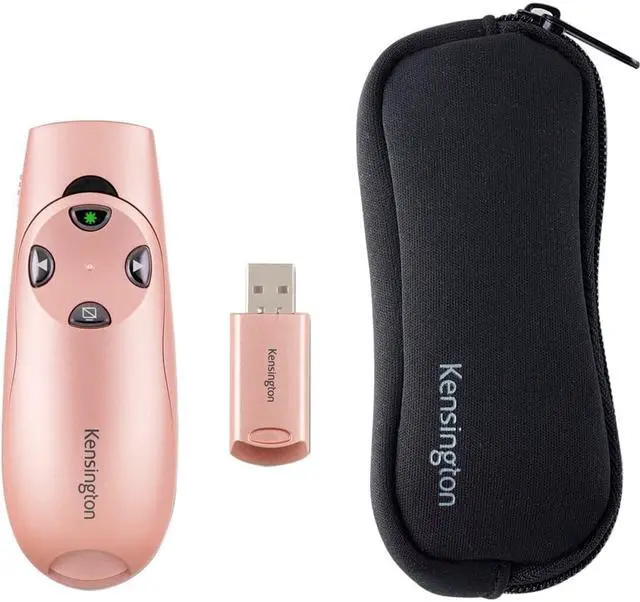 Alt view image 5 of 10 - Kensington Presenter Expert Wireless With Green Laser Rose Gold K75770WW