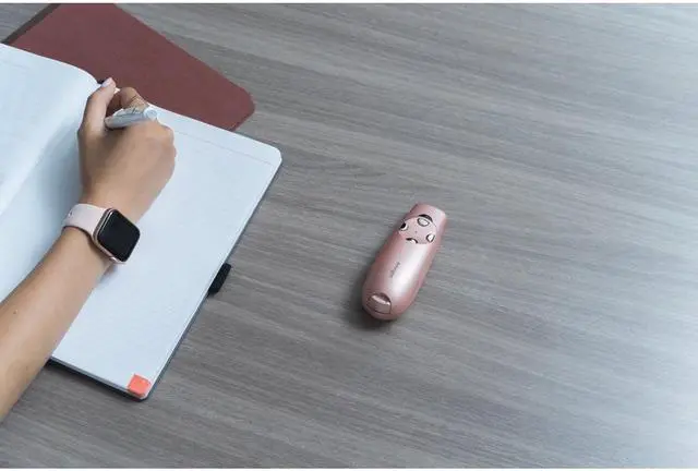 Alt view image 3 of 10 - Kensington Presenter Expert Wireless With Green Laser Rose Gold K75770WW