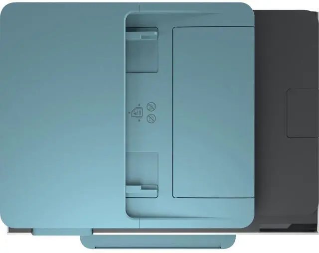 Alt view image 12 of 13 - HP Officejet Pro 8035e Inkjet Multifunction Printer Color Oasis 1L0H7AB1H