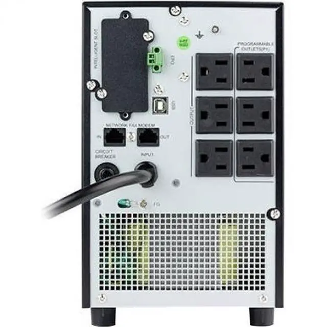 Alt view image 3 of 12 - Liebert PSI5-1500RT120N 1500VA Tower/Rack Convertible UPS