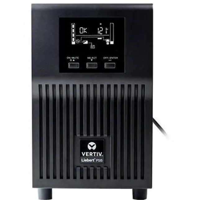 Alt view image 5 of 12 - Liebert PSI5-1500RT120N 1500VA Tower/Rack Convertible UPS