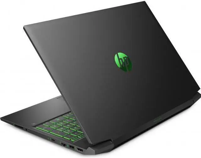 Alt view image 5 of 14 - HP Pavilion - 16.1" GeForce GTX 1650 - Intel Core i5-10300H  - 8GB Memory - 256 GB PCIe SSD - Windows 10 Home 64-bit - Gaming Laptop - IPS (16-a0045nr )