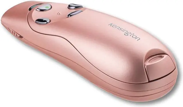Alt view image 7 of 10 - Kensington Presenter Expert Wireless With Green Laser Rose Gold K75770WW
