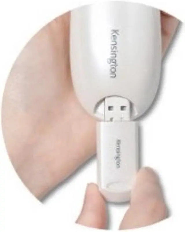 Alt view image 7 of 11 - Kensington Presenter Expert Wireless with Green Laser Pearl White K75771WW