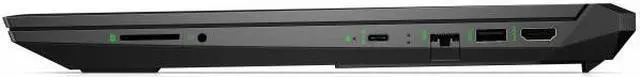 Alt view image 4 of 14 - HP Pavilion - 16.1" GeForce GTX 1650 - Intel Core i5-10300H  - 8GB Memory - 256 GB PCIe SSD - Windows 10 Home 64-bit - Gaming Laptop - IPS (16-a0045nr )
