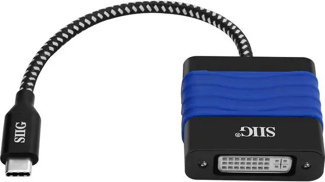 Alt view image 9 of 10 - Siig Usb Type-C To Dvi Video Cable Adapter