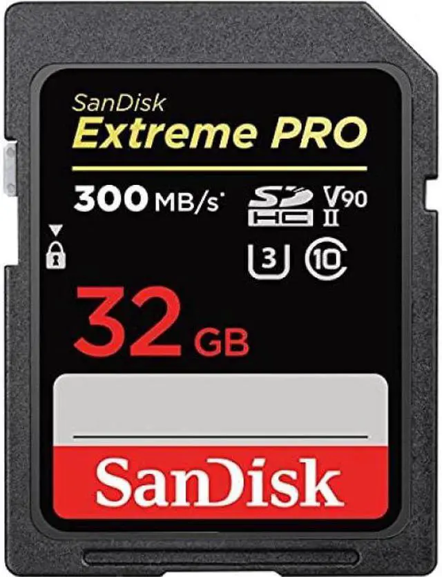 Alt view image 3 of 8 - SanDisk Extreme Pro 32 GB UHS-II SDHC SDSDXDK032GANCIN