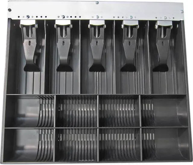 Alt view image 5 of 5 - APG 5 Bill/8 Coin Vasario Till w/ Adjustable Widths (Fits Vasario 1616 & 1618)