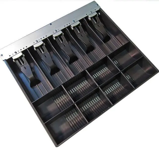 Alt view image 3 of 5 - APG 5 Bill/8 Coin Vasario Till w/ Adjustable Widths (Fits Vasario 1616 & 1618)