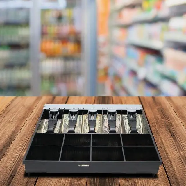 Alt view image 4 of 5 - APG 5 Bill/8 Coin Vasario Till w/ Adjustable Widths (Fits Vasario 1616 & 1618)