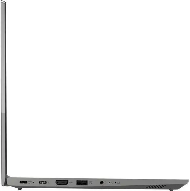 Alt view image 3 of 15 - Lenovo ThinkBook 14 G2 ITL 14" Notebook - Full HD - 1920 x 1080 - Intel Core i5 i5-1135G7 Quad-core (4 Core) 2.40 GHz - 8 GB RAM - 256 GB SSD - Mineral Gray - Windows 10 Pro - 20VD0033US