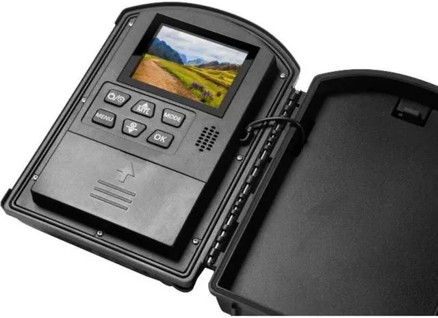 Alt view image 5 of 15 - TECHNAXX TX-164 Indoor/Outdoor Time Lapse Camera Black (4922)