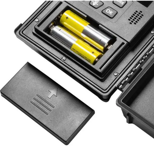 Alt view image 6 of 15 - TECHNAXX TX-164 Indoor/Outdoor Time Lapse Camera Black (4922)