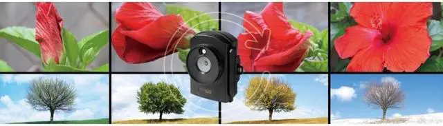 Alt view image 7 of 15 - TECHNAXX TX-164 Indoor/Outdoor Time Lapse Camera Black (4922)