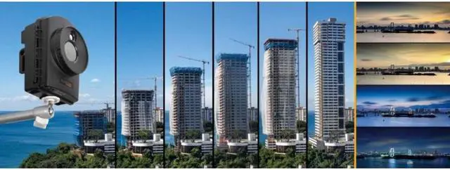 Alt view image 3 of 15 - TECHNAXX TX-164 Indoor/Outdoor Time Lapse Camera Black (4922)