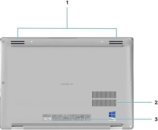 Alt view image 2 of 8 - Dell Latitude 9000 9420 14" Touchscreen 2 in 1 Notebook - QHD+ - 2560 x 1600 - Intel Core i5 (11th Gen) i5-1145G7 Quad-core (4 Core) 2.60 GHz - 16 GB RAM - 256 GB SSD - Titan Gray - Windows 10 Pr