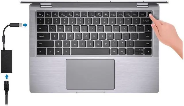 Alt view image 3 of 8 - Dell Latitude 9000 9420 14" Touchscreen 2 in 1 Notebook - QHD+ - 2560 x 1600 - Intel Core i5 (11th Gen) i5-1145G7 Quad-core (4 Core) 2.60 GHz - 16 GB RAM - 256 GB SSD - Titan Gray - Windows 10 Pr