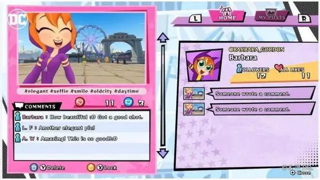 Alt view image 2 of 9 - DC Super Hero Girls: Teen Power - Nintendo Switch