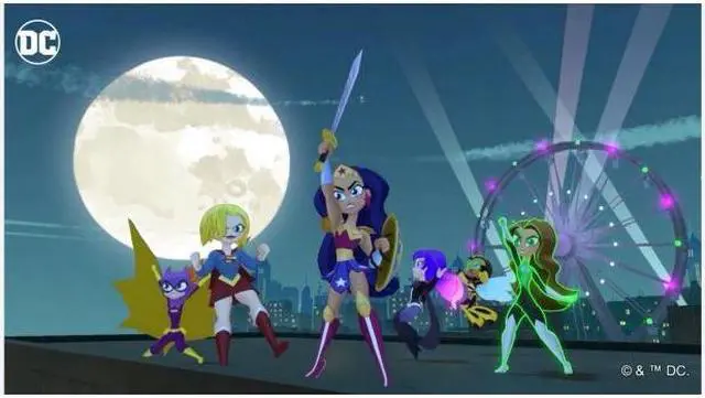 Alt view image 4 of 9 - DC Super Hero Girls: Teen Power - Nintendo Switch