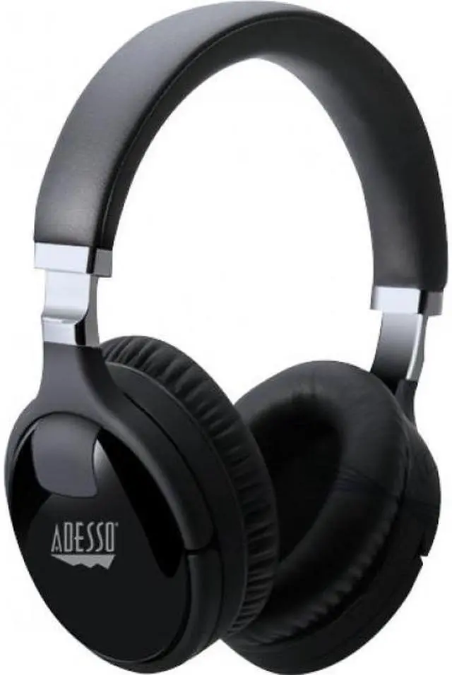 Alt view image 8 of 20 - Adesso Xtream Active Noise Canceling Bluetooth Gaming Headset Black (XTREAM P600)