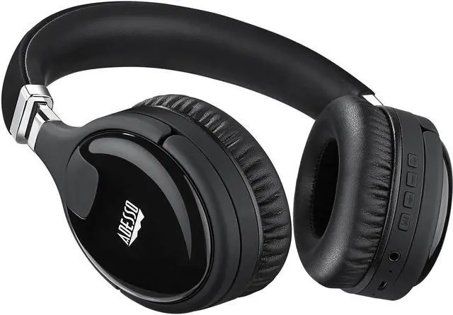 Alt view image 7 of 20 - Adesso Xtream Active Noise Canceling Bluetooth Gaming Headset Black (XTREAM P600)