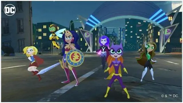 Alt view image 3 of 9 - DC Super Hero Girls: Teen Power - Nintendo Switch