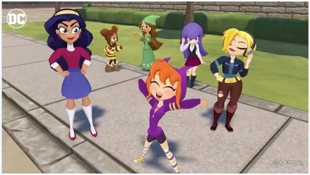 Alt view image 7 of 9 - DC Super Hero Girls: Teen Power - Nintendo Switch