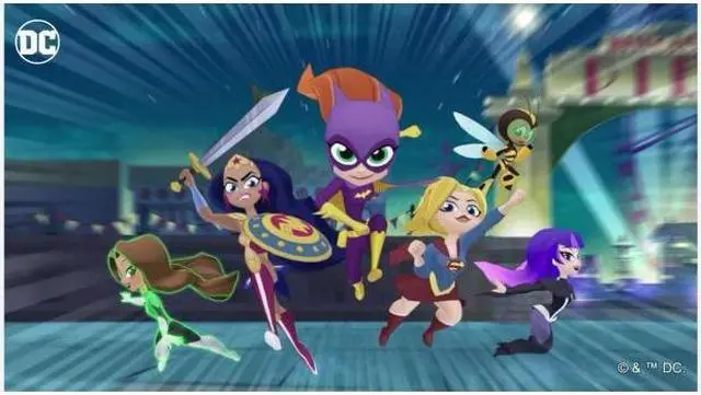 Alt view image 6 of 9 - DC Super Hero Girls: Teen Power - Nintendo Switch