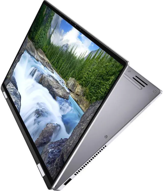 Alt view image 6 of 8 - Dell Latitude 9000 9420 14" Touchscreen 2 in 1 Notebook - QHD+ - 2560 x 1600 - Intel Core i5 (11th Gen) i5-1145G7 Quad-core (4 Core) 2.60 GHz - 16 GB RAM - 256 GB SSD - Titan Gray - Windows 10 Pr