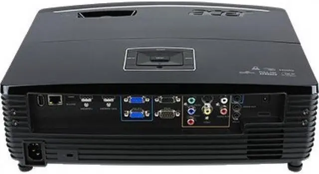 Alt view image 12 of 14 - Acer P6500 1920 x 1080, 5000 lumens, 20,000:1 Contract Ratio, HDMI Input, Home Theater Projector