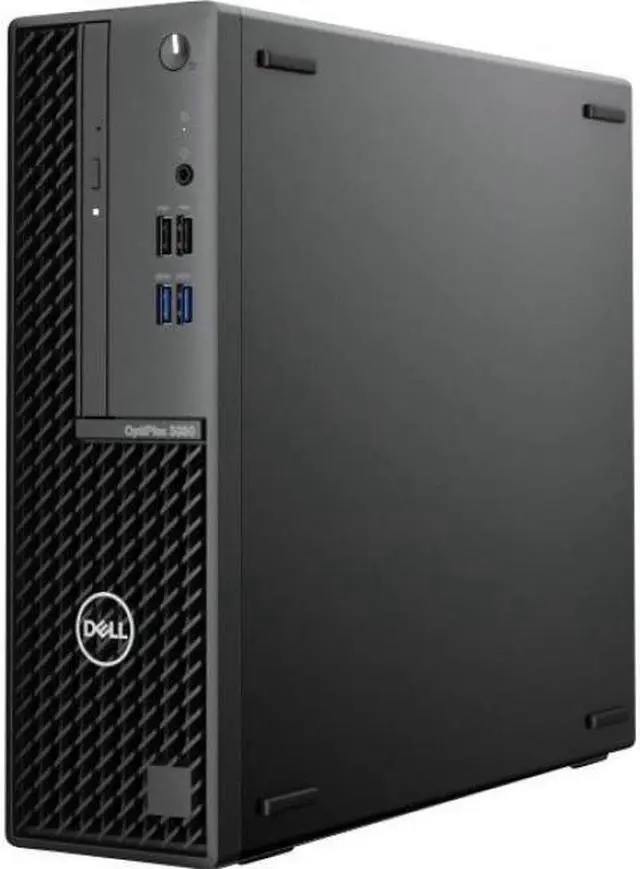 Dell OptiPlex 3000 3080 Desktop Computer - Intel Core i3 10th Gen i3 ...
