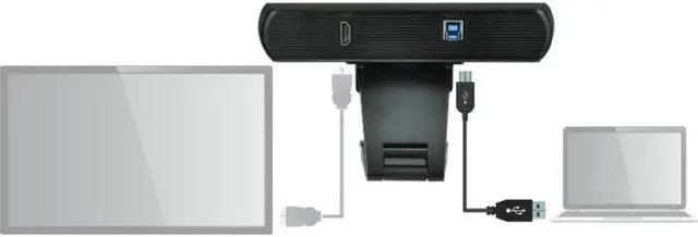 Alt view image 4 of 18 - Avaya HC020 Web Camera