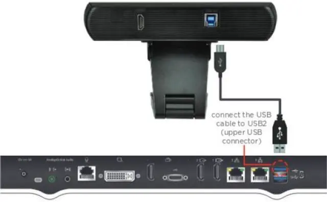 Alt view image 8 of 18 - Avaya HC020 Web Camera