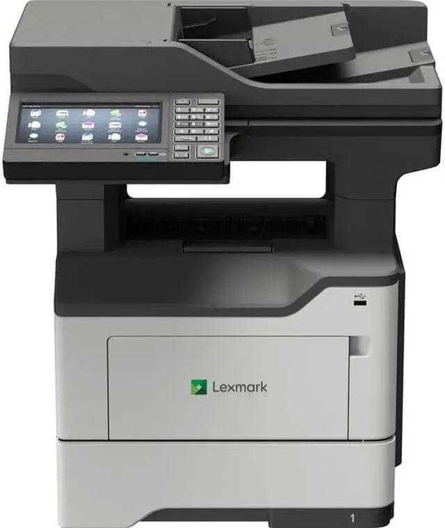 Alt view image 5 of 12 - Lexmark MX620 MX622ade Laser Multifunction Printer - Monochrome - Plain Paper Print - Desktop